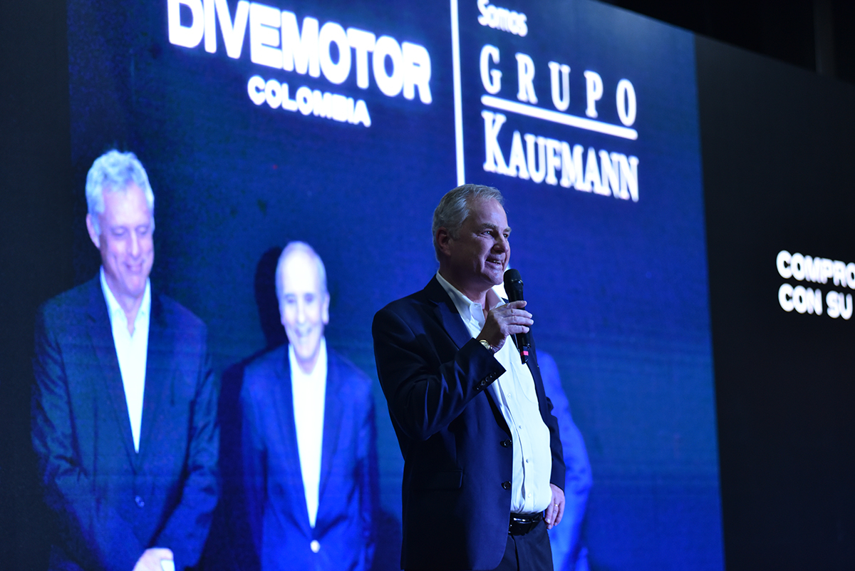 lanzamiento divemotor en colombia